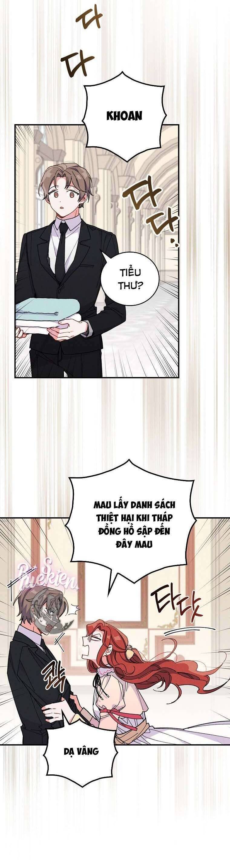 Chị Gái Của Nhân Vật Phản Diện Hôm Nay Cũng Đang Đau Khổ - Chương 3 - Trang 12