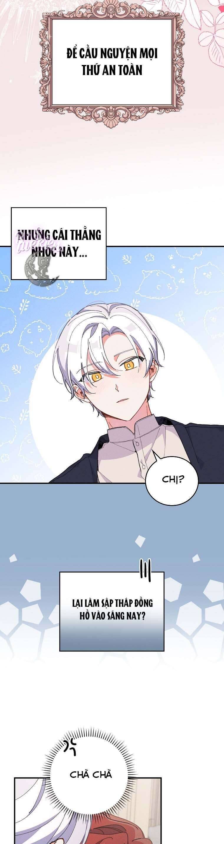 Chị Gái Của Nhân Vật Phản Diện Hôm Nay Cũng Đang Đau Khổ - Chương 3 - Trang 15