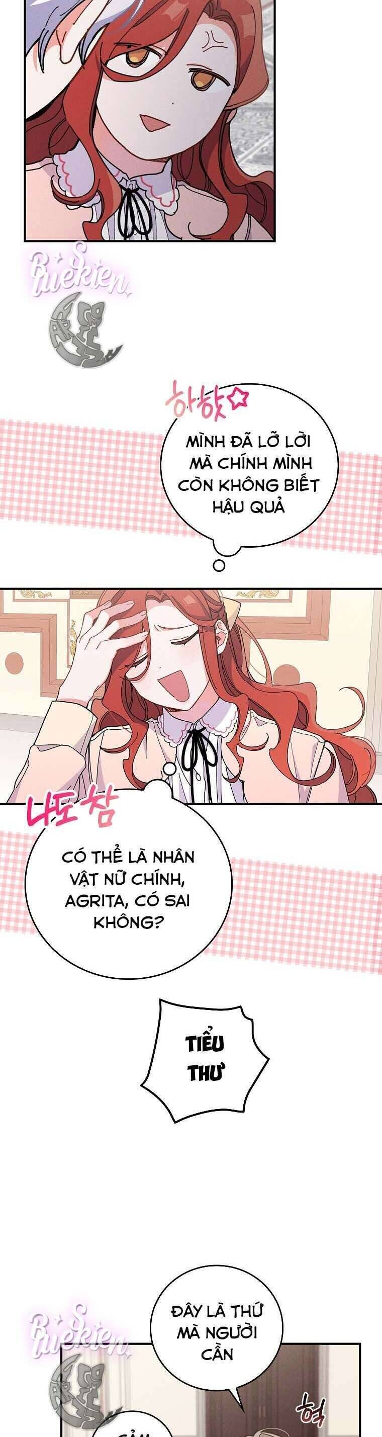 Chị Gái Của Nhân Vật Phản Diện Hôm Nay Cũng Đang Đau Khổ - Chương 3 - Trang 16