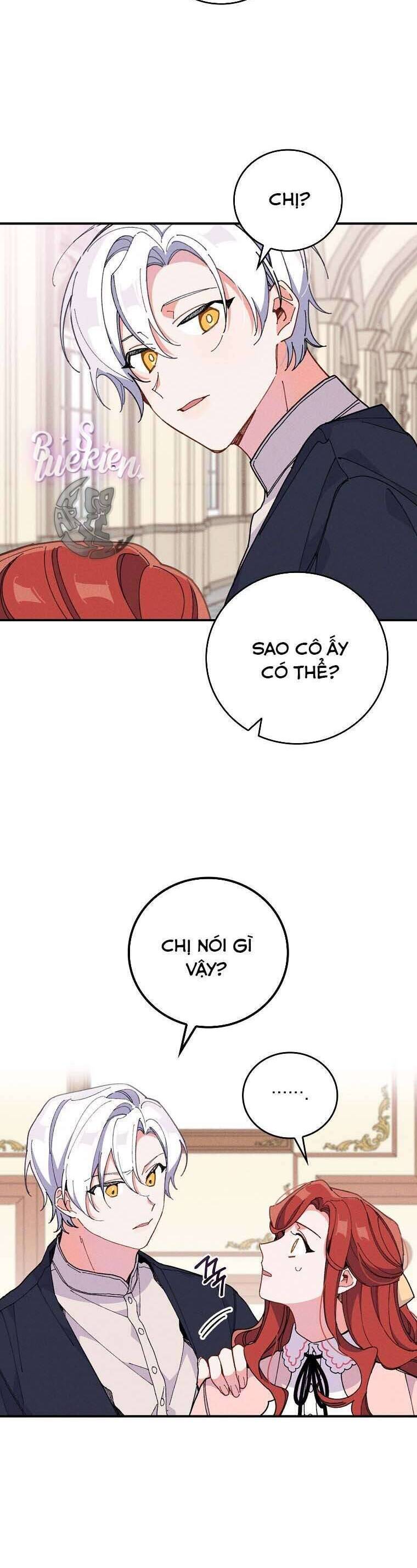 Chị Gái Của Nhân Vật Phản Diện Hôm Nay Cũng Đang Đau Khổ - Chương 3 - Trang 19