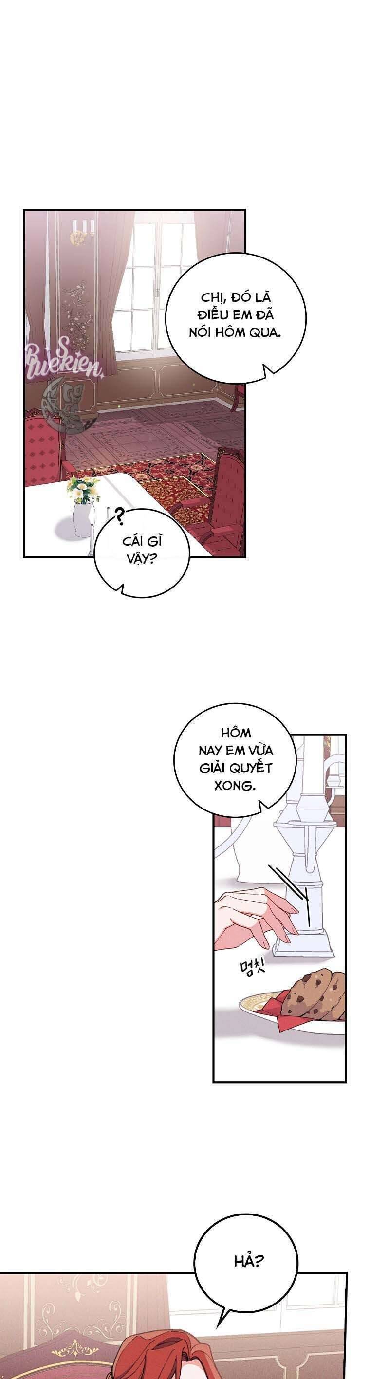 Chị Gái Của Nhân Vật Phản Diện Hôm Nay Cũng Đang Đau Khổ - Chương 3 - Trang 3