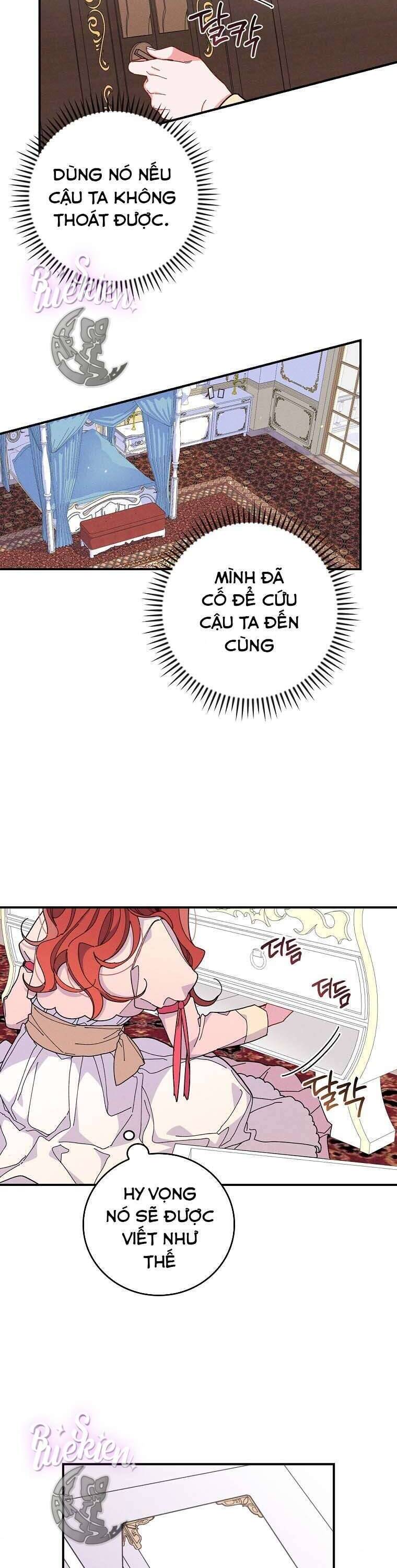 Chị Gái Của Nhân Vật Phản Diện Hôm Nay Cũng Đang Đau Khổ - Chương 3 - Trang 23