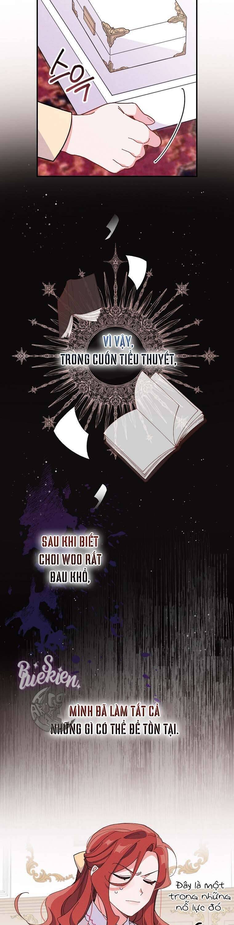 Chị Gái Của Nhân Vật Phản Diện Hôm Nay Cũng Đang Đau Khổ - Chương 3 - Trang 24