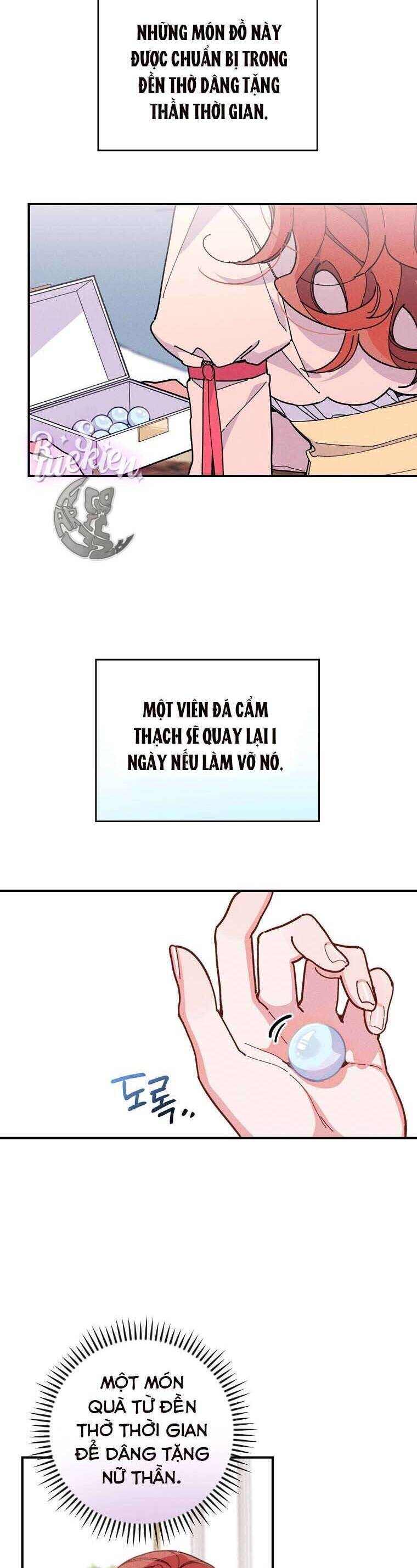 Chị Gái Của Nhân Vật Phản Diện Hôm Nay Cũng Đang Đau Khổ - Chương 3 - Trang 33