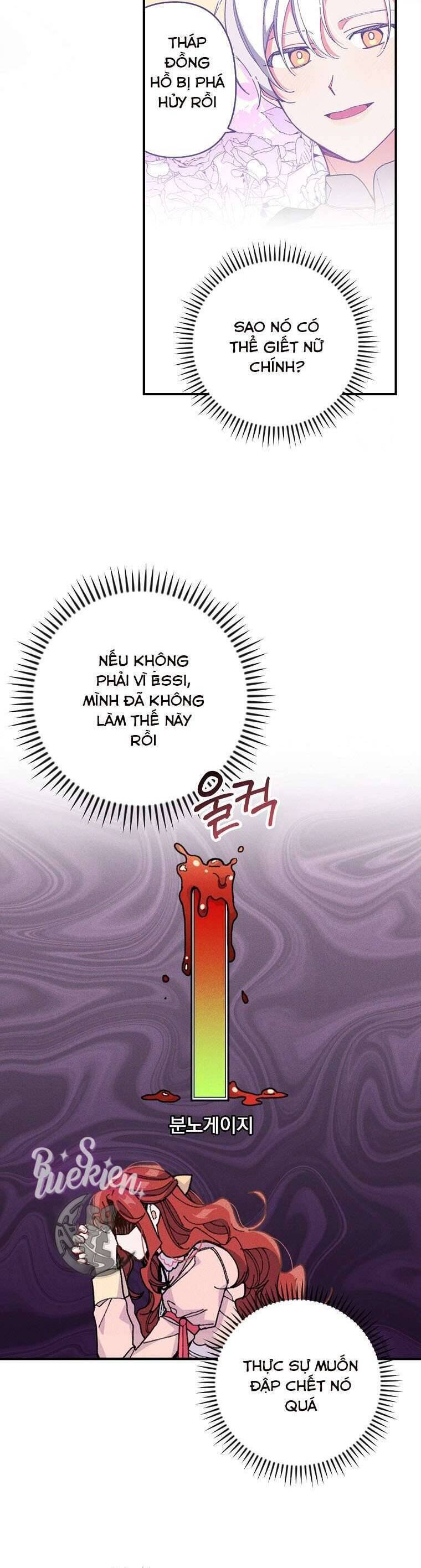 Chị Gái Của Nhân Vật Phản Diện Hôm Nay Cũng Đang Đau Khổ - Chương 3 - Trang 38