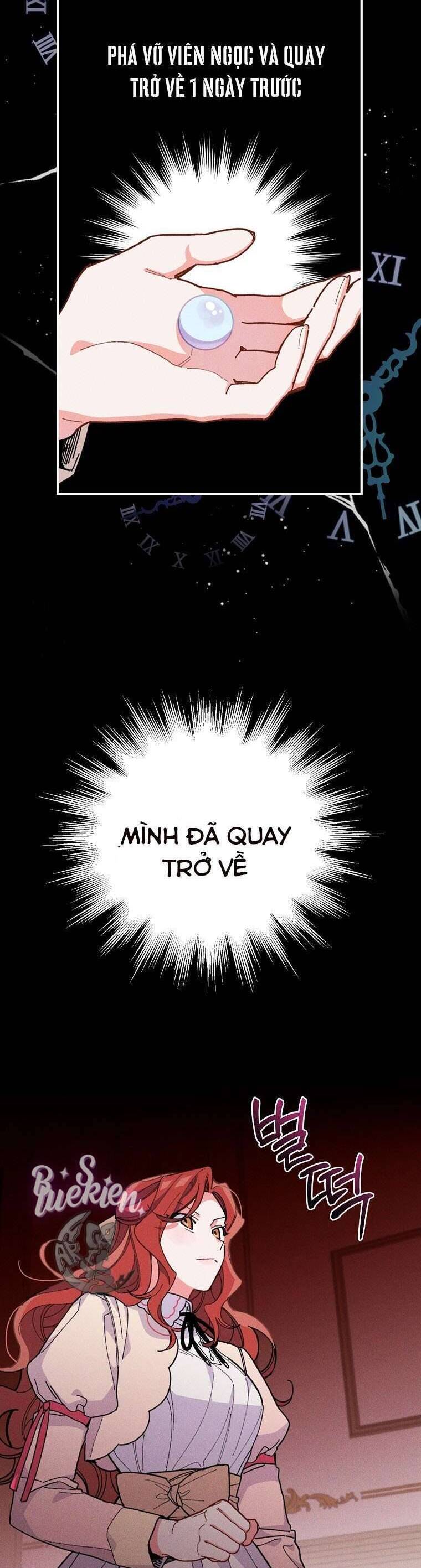 Chị Gái Của Nhân Vật Phản Diện Hôm Nay Cũng Đang Đau Khổ - Chương 3 - Trang 40