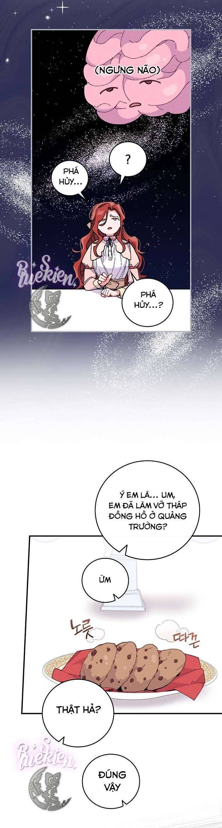 Chị Gái Của Nhân Vật Phản Diện Hôm Nay Cũng Đang Đau Khổ - Chương 3 - Trang 5