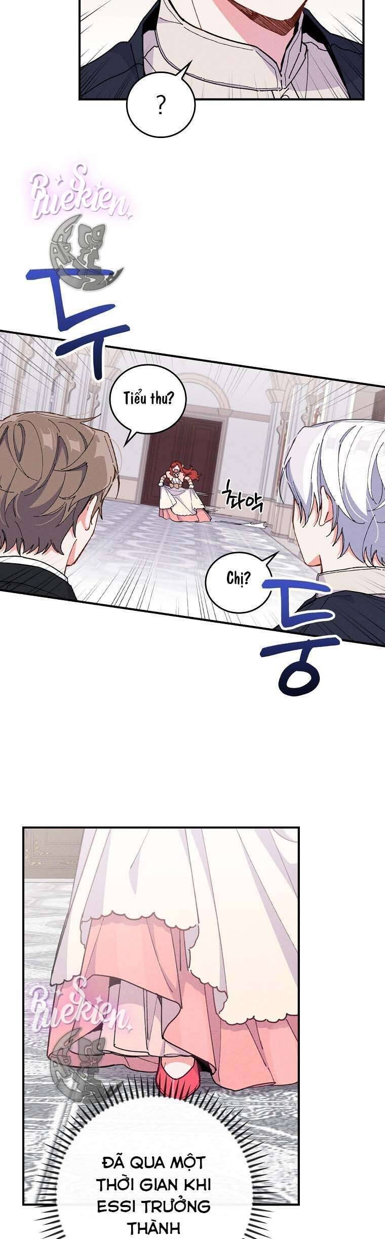 Chị Gái Của Nhân Vật Phản Diện Hôm Nay Cũng Đang Đau Khổ - Chương 3 - Trang 42