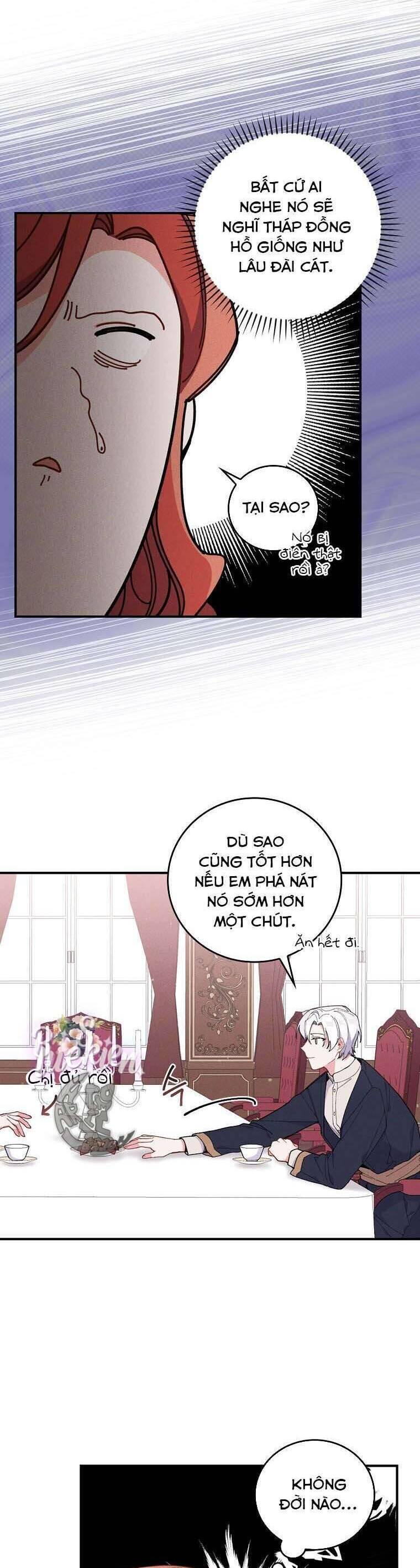 Chị Gái Của Nhân Vật Phản Diện Hôm Nay Cũng Đang Đau Khổ - Chương 3 - Trang 6