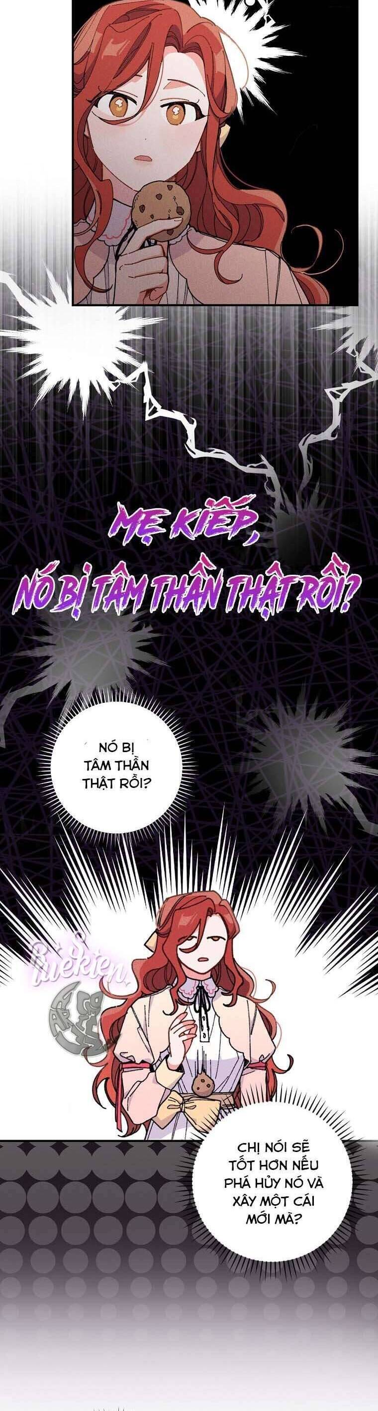 Chị Gái Của Nhân Vật Phản Diện Hôm Nay Cũng Đang Đau Khổ - Chương 3 - Trang 7