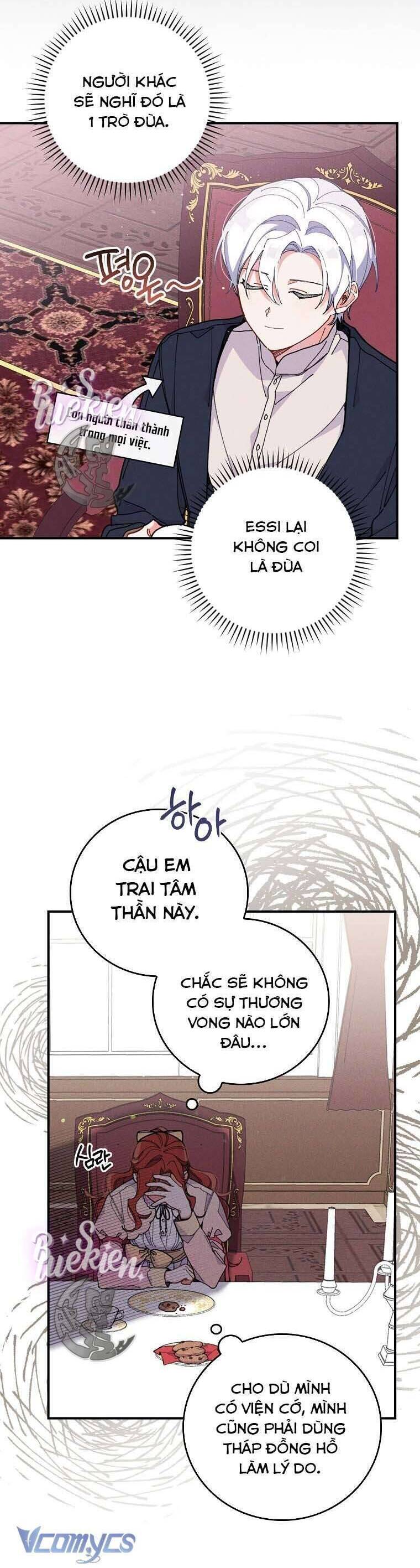 Chị Gái Của Nhân Vật Phản Diện Hôm Nay Cũng Đang Đau Khổ - Chương 3 - Trang 8