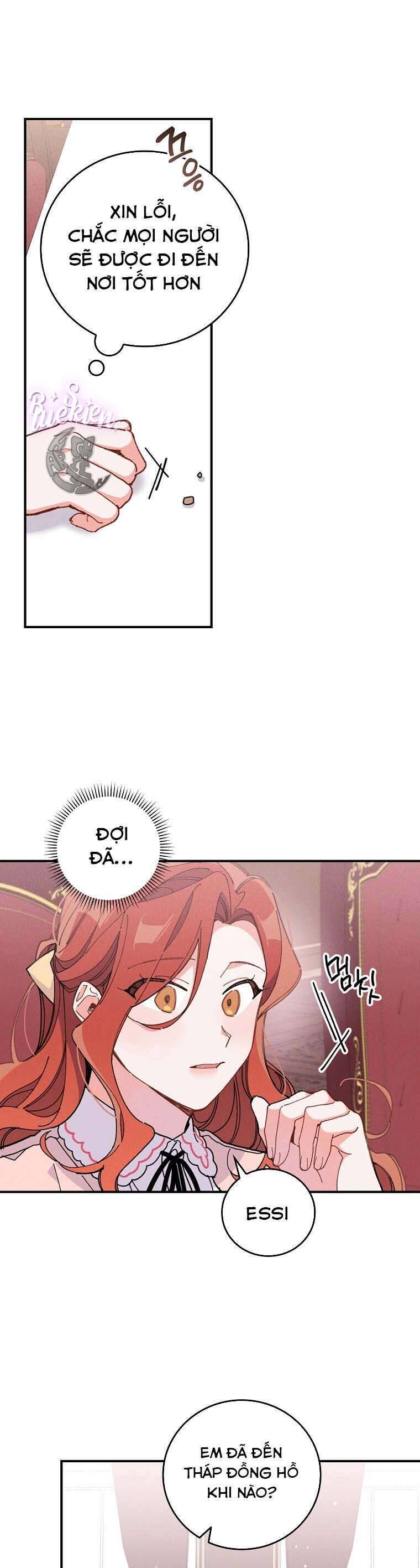 Chị Gái Của Nhân Vật Phản Diện Hôm Nay Cũng Đang Đau Khổ - Chương 3 - Trang 9