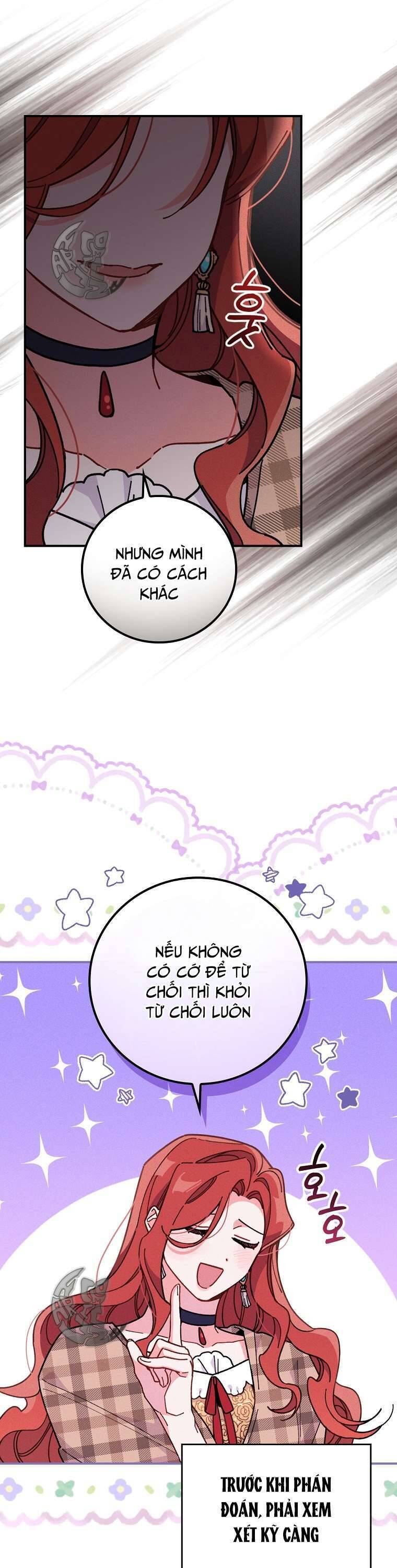 Chị Gái Của Nhân Vật Phản Diện Hôm Nay Cũng Đang Đau Khổ - Chương 4 - Trang 23