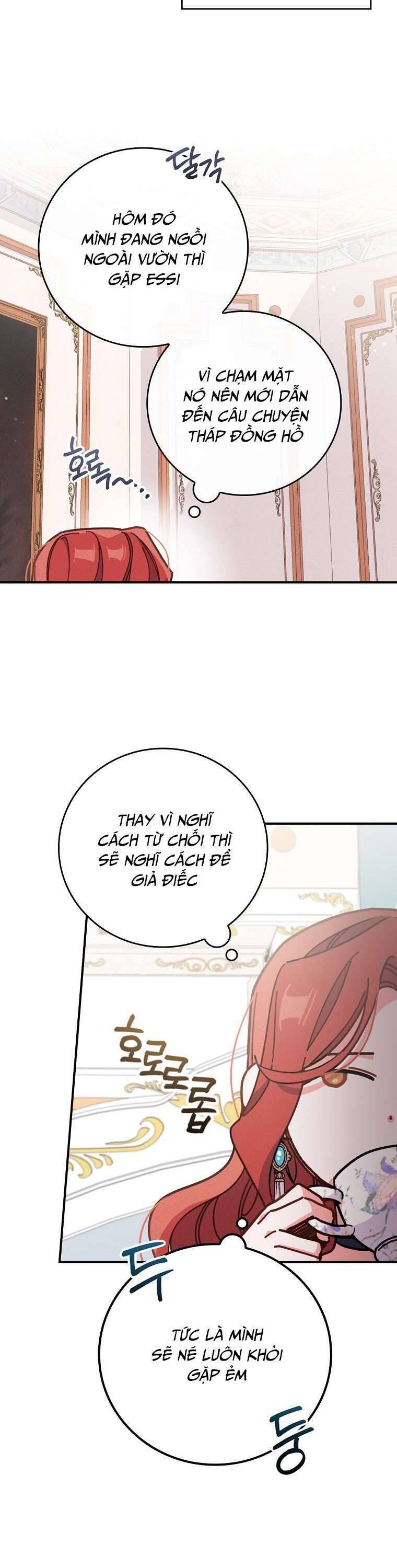 Chị Gái Của Nhân Vật Phản Diện Hôm Nay Cũng Đang Đau Khổ - Chương 4 - Trang 24
