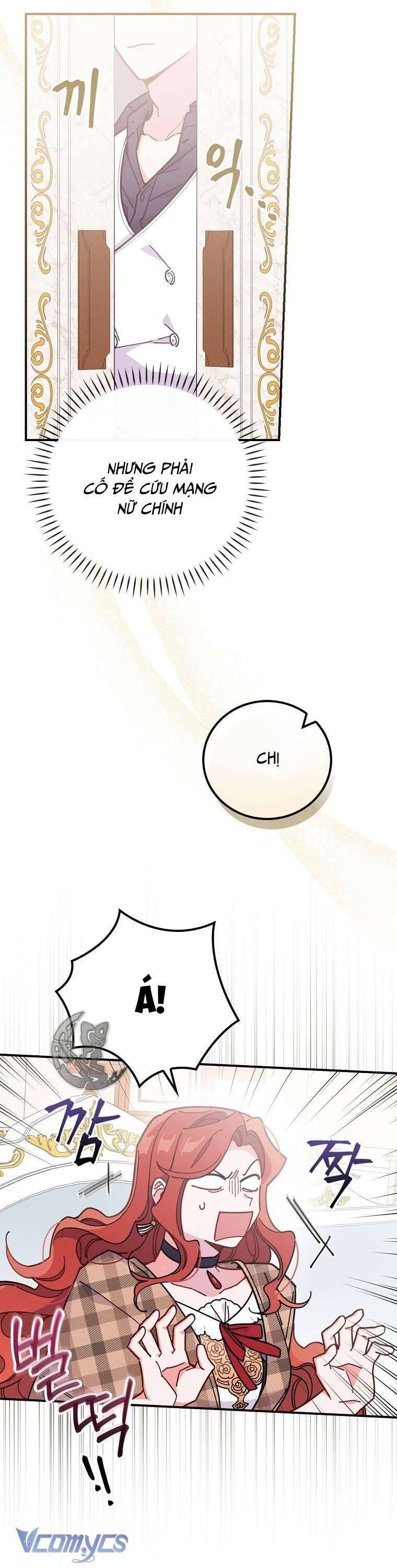 Chị Gái Của Nhân Vật Phản Diện Hôm Nay Cũng Đang Đau Khổ - Chương 4 - Trang 26