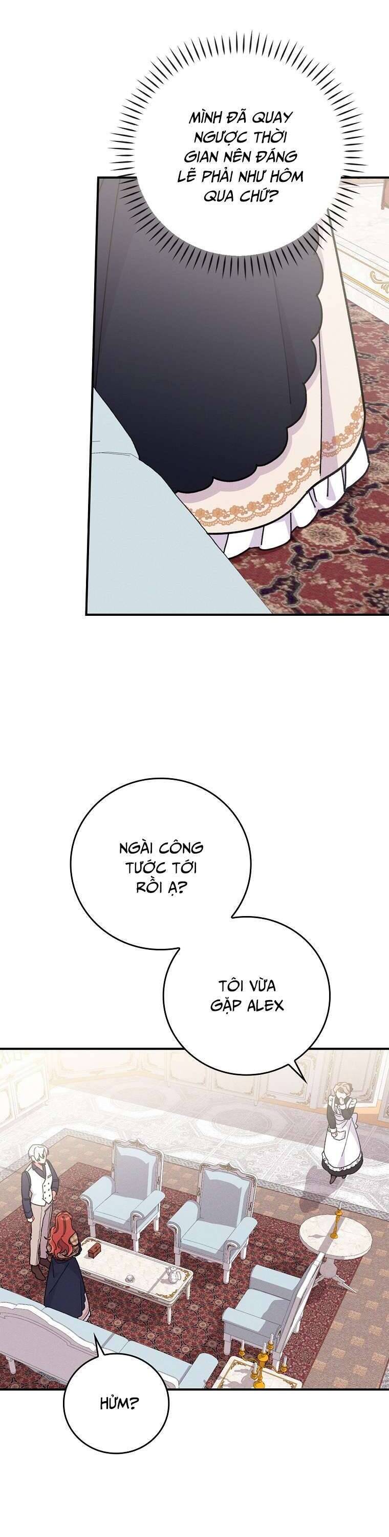 Chị Gái Của Nhân Vật Phản Diện Hôm Nay Cũng Đang Đau Khổ - Chương 4 - Trang 28