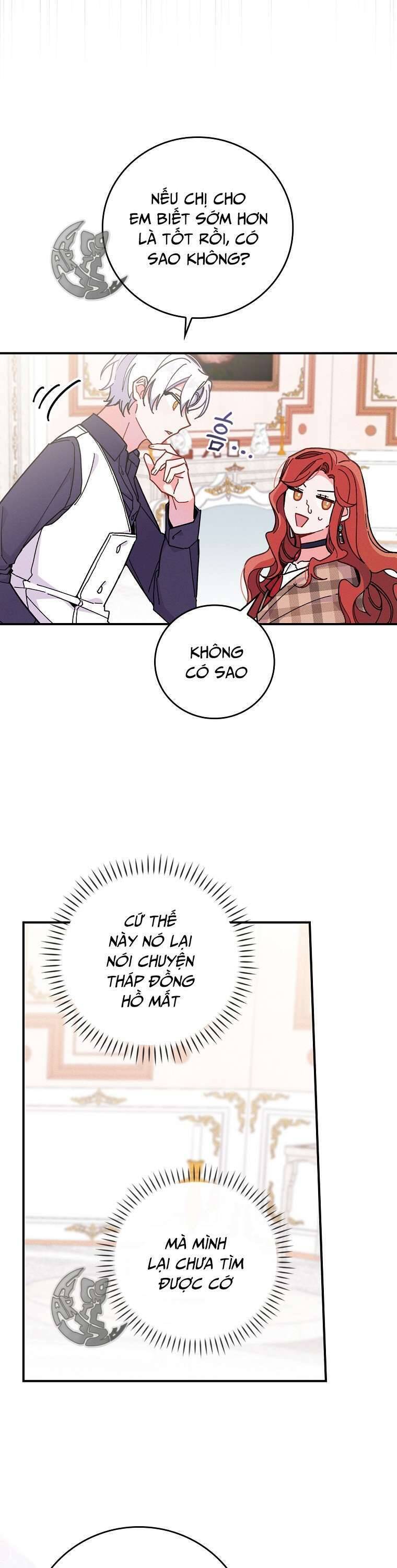 Chị Gái Của Nhân Vật Phản Diện Hôm Nay Cũng Đang Đau Khổ - Chương 4 - Trang 31