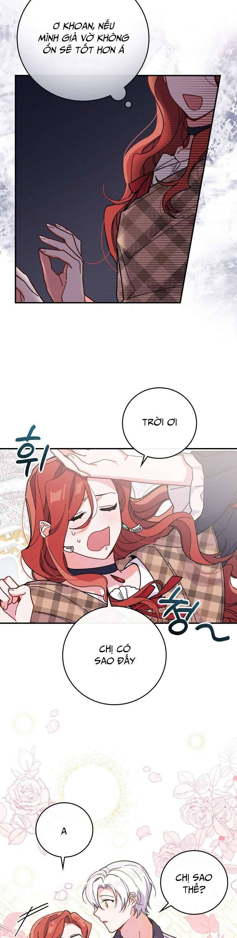 Chị Gái Của Nhân Vật Phản Diện Hôm Nay Cũng Đang Đau Khổ - Chương 4 - Trang 32