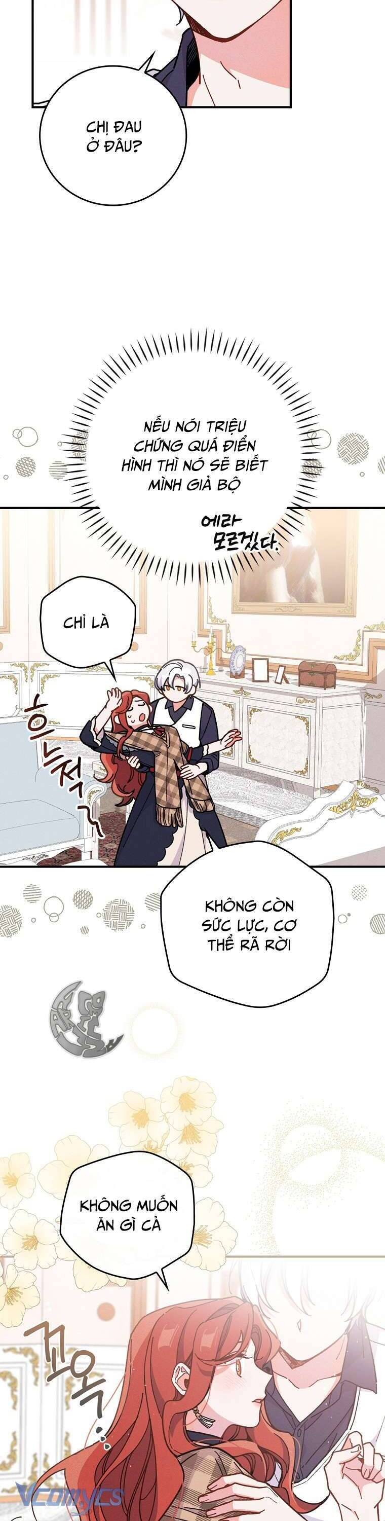 Chị Gái Của Nhân Vật Phản Diện Hôm Nay Cũng Đang Đau Khổ - Chương 4 - Trang 34