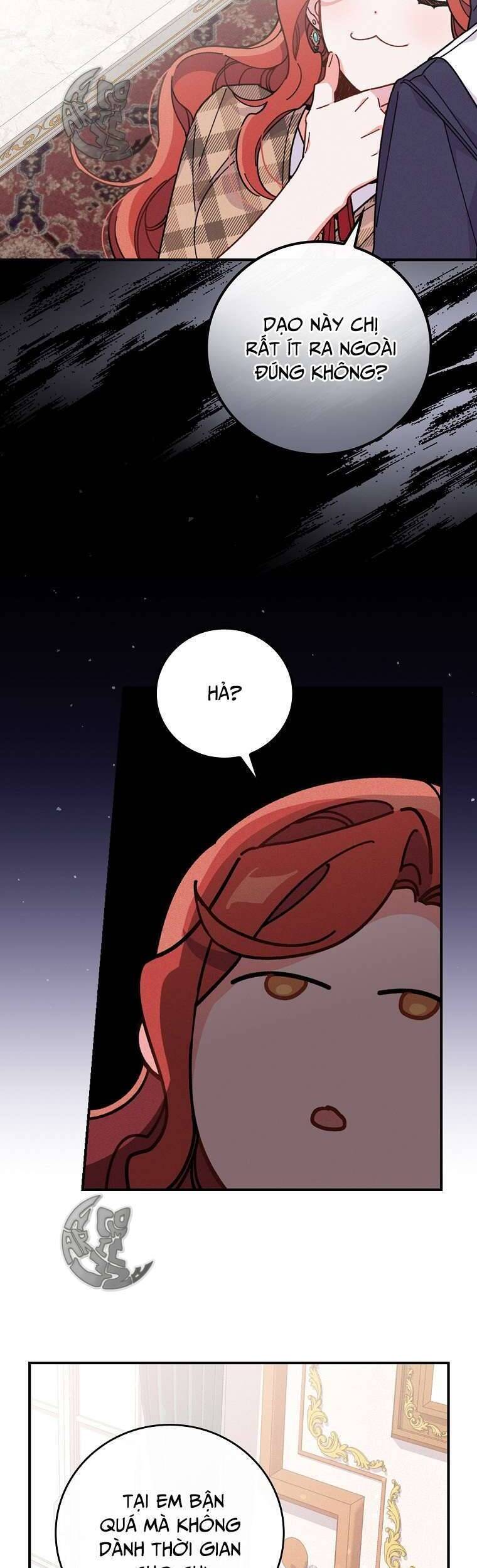 Chị Gái Của Nhân Vật Phản Diện Hôm Nay Cũng Đang Đau Khổ - Chương 4 - Trang 37