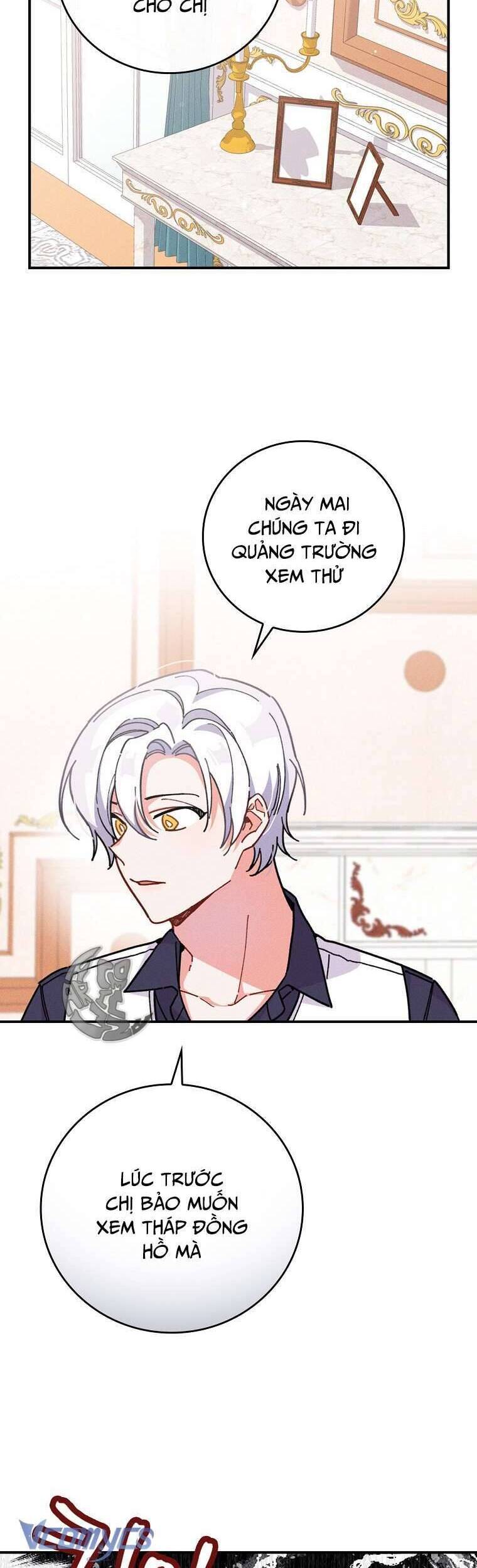 Chị Gái Của Nhân Vật Phản Diện Hôm Nay Cũng Đang Đau Khổ - Chương 4 - Trang 38