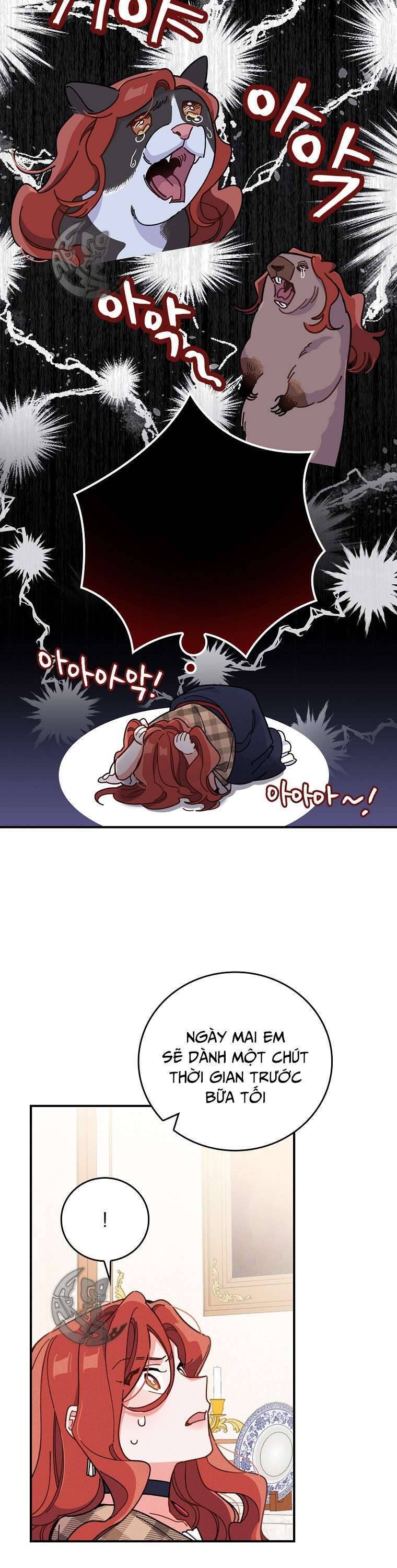 Chị Gái Của Nhân Vật Phản Diện Hôm Nay Cũng Đang Đau Khổ - Chương 4 - Trang 39