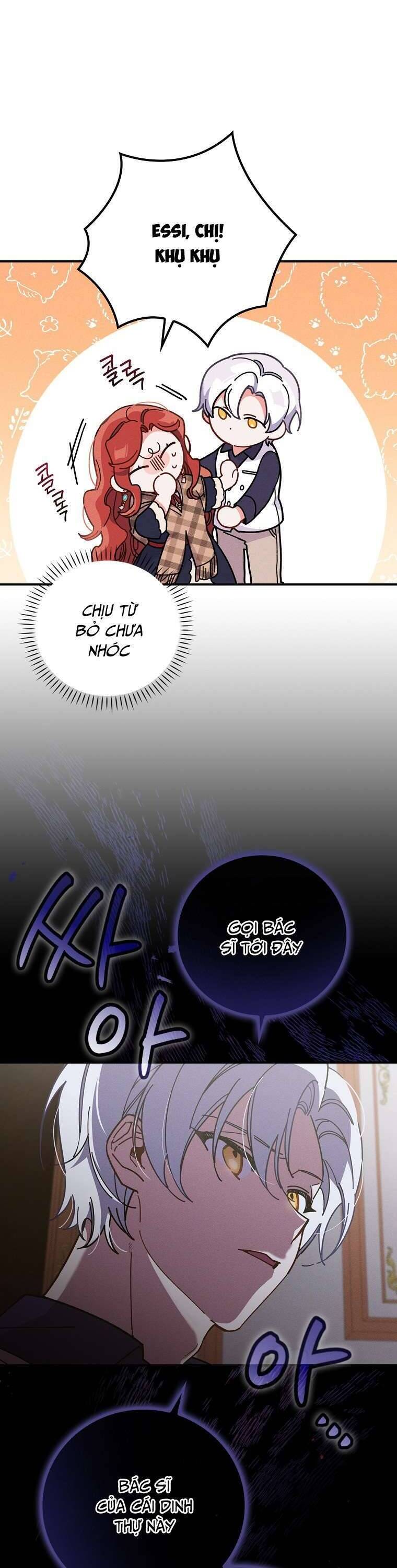 Chị Gái Của Nhân Vật Phản Diện Hôm Nay Cũng Đang Đau Khổ - Chương 4 - Trang 40