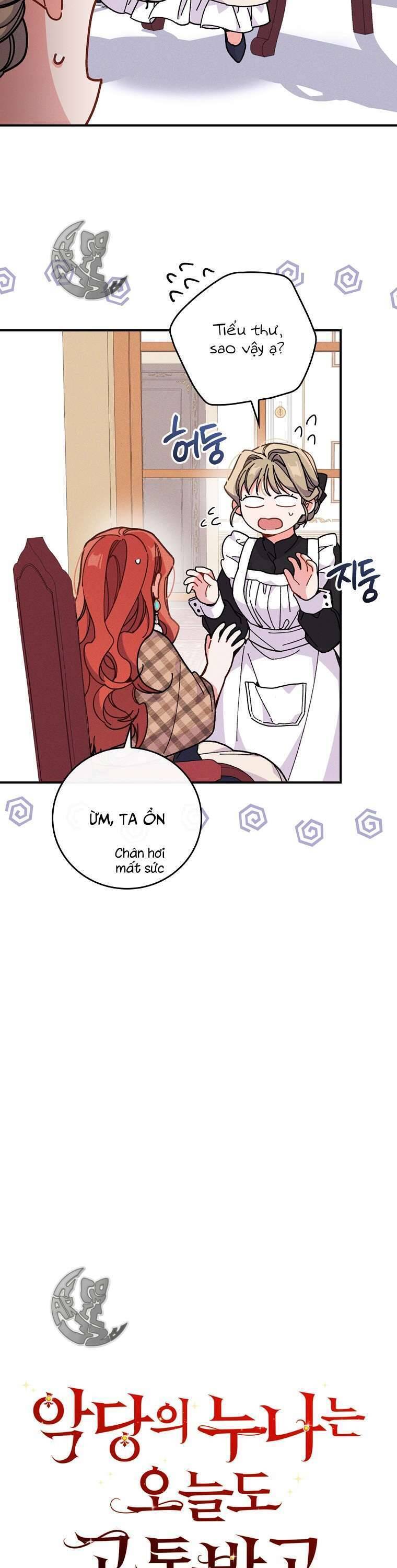 Chị Gái Của Nhân Vật Phản Diện Hôm Nay Cũng Đang Đau Khổ - Chương 4 - Trang 7