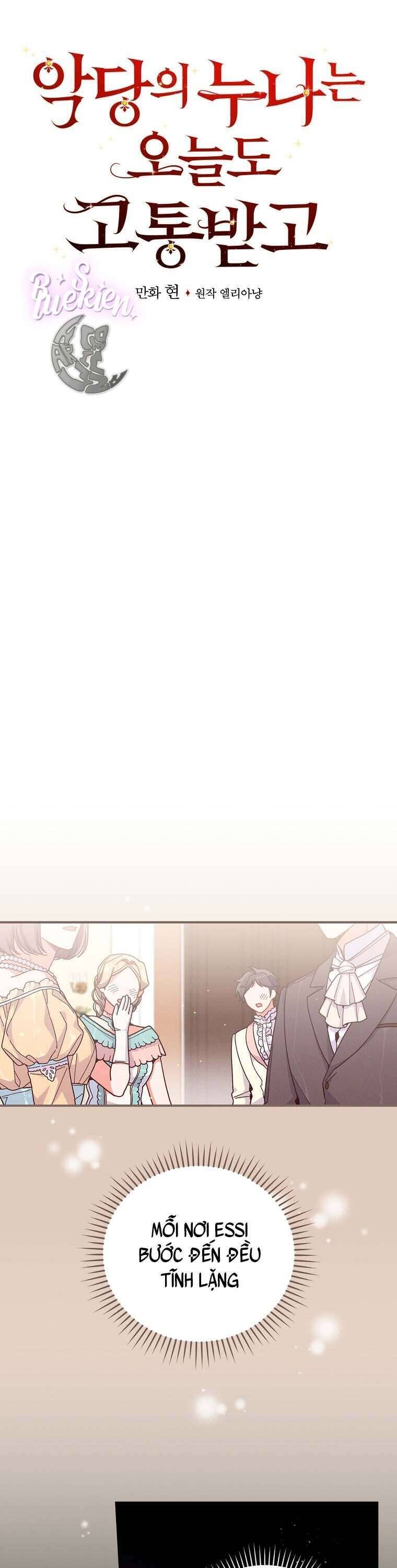 Chị Gái Của Nhân Vật Phản Diện Hôm Nay Cũng Đang Đau Khổ - Chương 7 - Trang 11