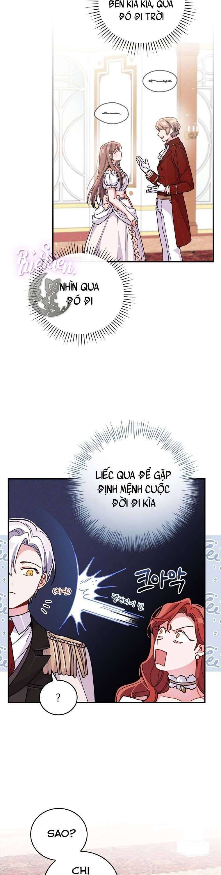 Chị Gái Của Nhân Vật Phản Diện Hôm Nay Cũng Đang Đau Khổ - Chương 7 - Trang 23