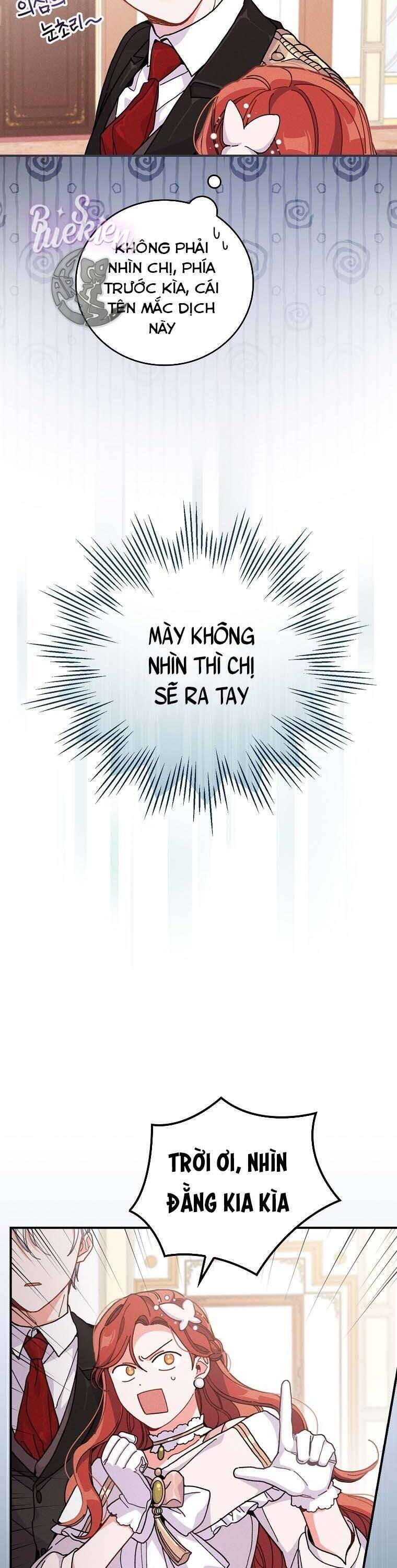 Chị Gái Của Nhân Vật Phản Diện Hôm Nay Cũng Đang Đau Khổ - Chương 7 - Trang 25