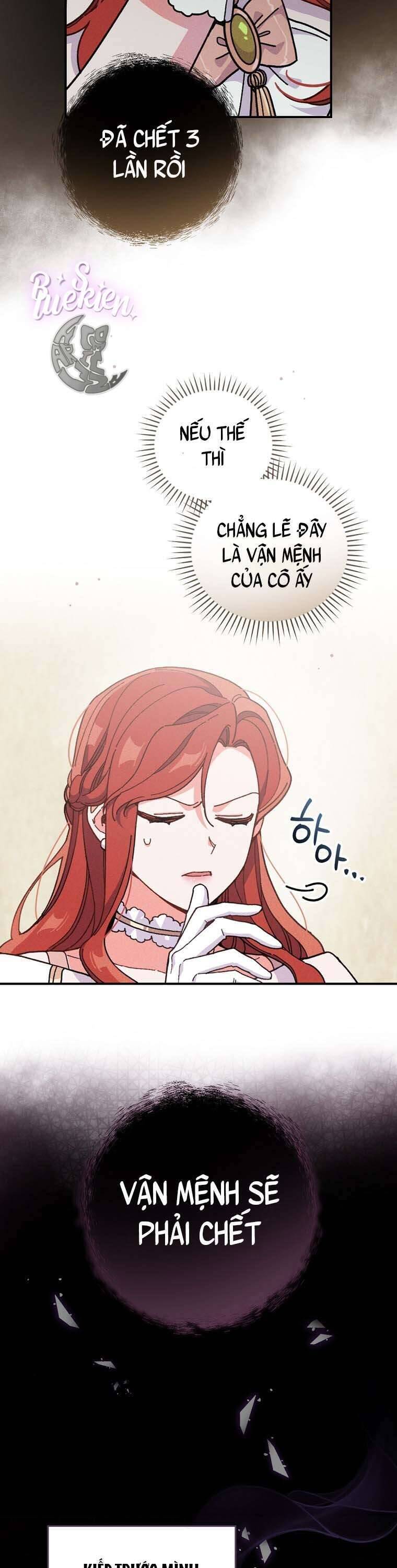 Chị Gái Của Nhân Vật Phản Diện Hôm Nay Cũng Đang Đau Khổ - Chương 7 - Trang 36