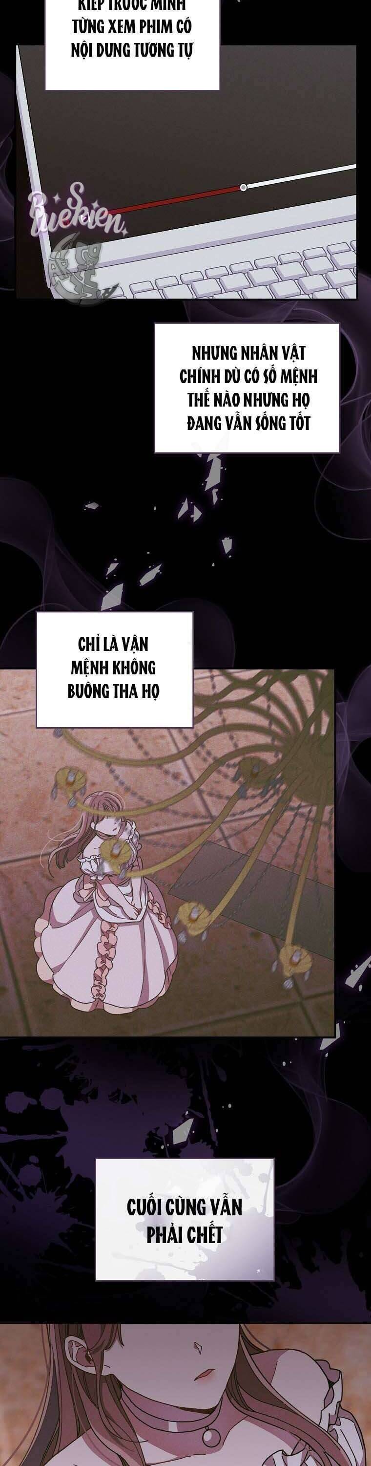 Chị Gái Của Nhân Vật Phản Diện Hôm Nay Cũng Đang Đau Khổ - Chương 7 - Trang 37