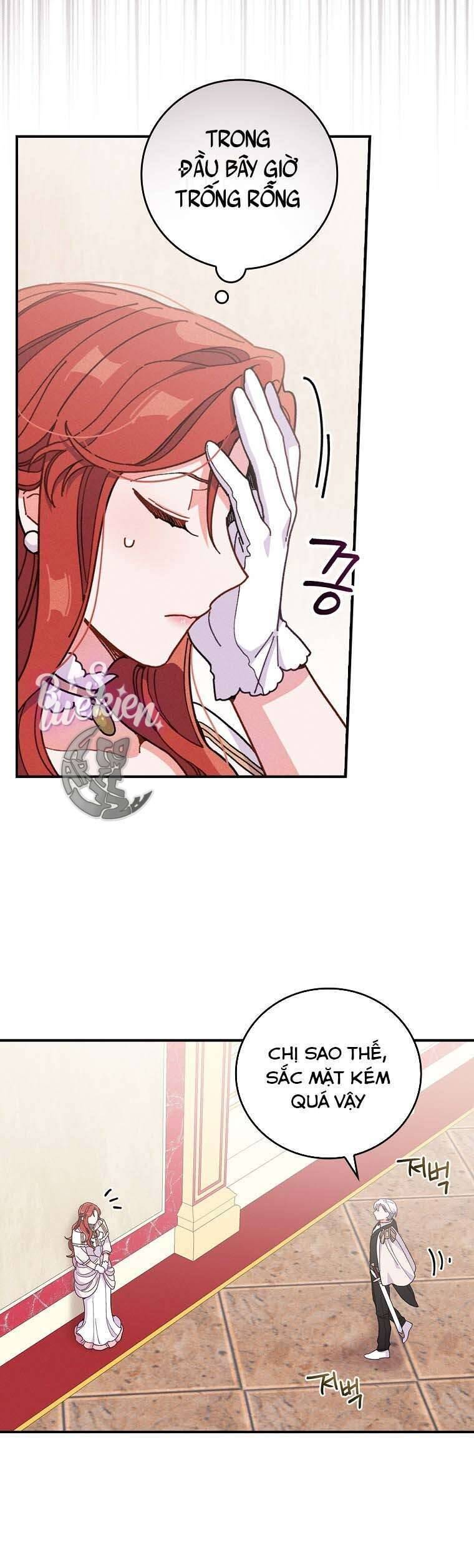 Chị Gái Của Nhân Vật Phản Diện Hôm Nay Cũng Đang Đau Khổ - Chương 7 - Trang 40