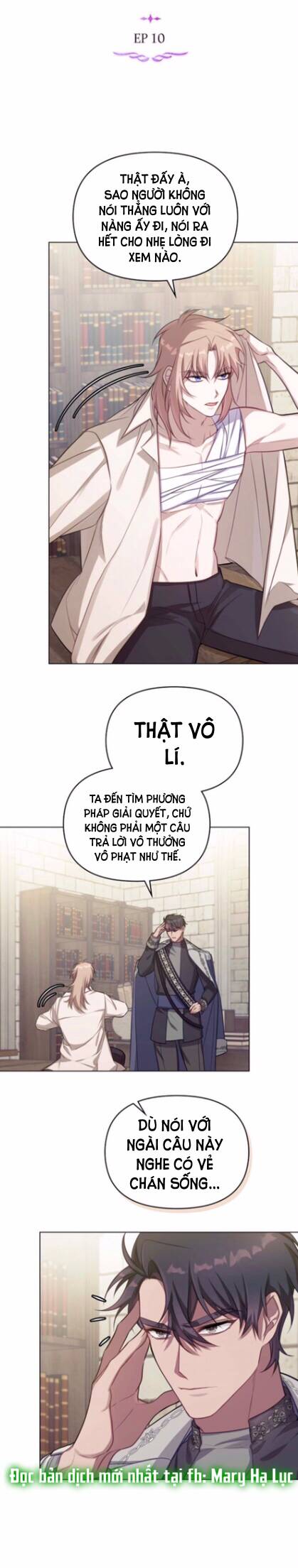 Nếu Tôi Không Nghe Lời Công Tước - Chương 10.1 - Trang 8