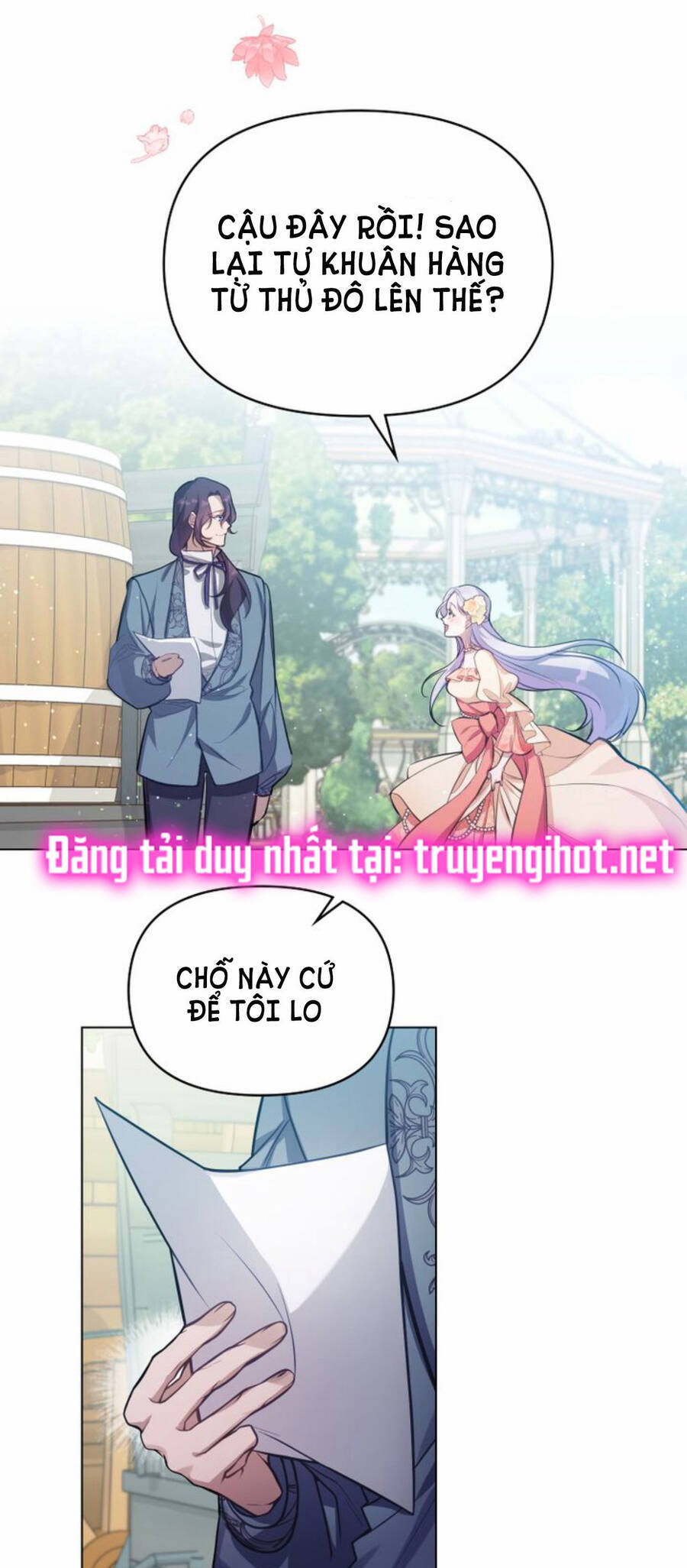 Nếu Tôi Không Nghe Lời Công Tước - Chương 12.1 - Trang 17