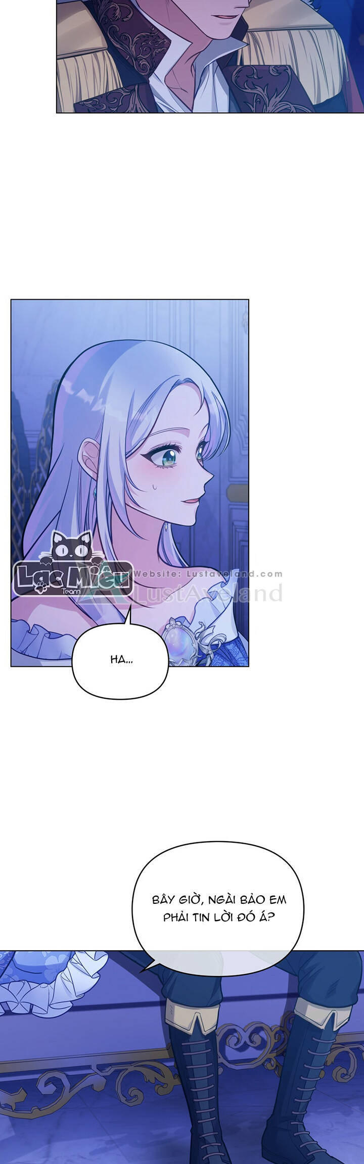 Nếu Tôi Không Nghe Lời Công Tước - Chương 17 - Trang 3