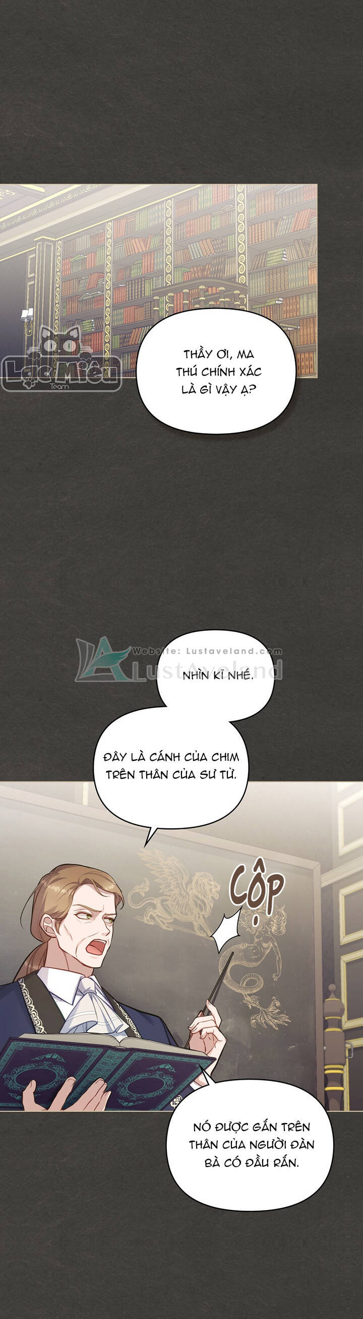 Nếu Tôi Không Nghe Lời Công Tước - Chương 18 - Trang 2