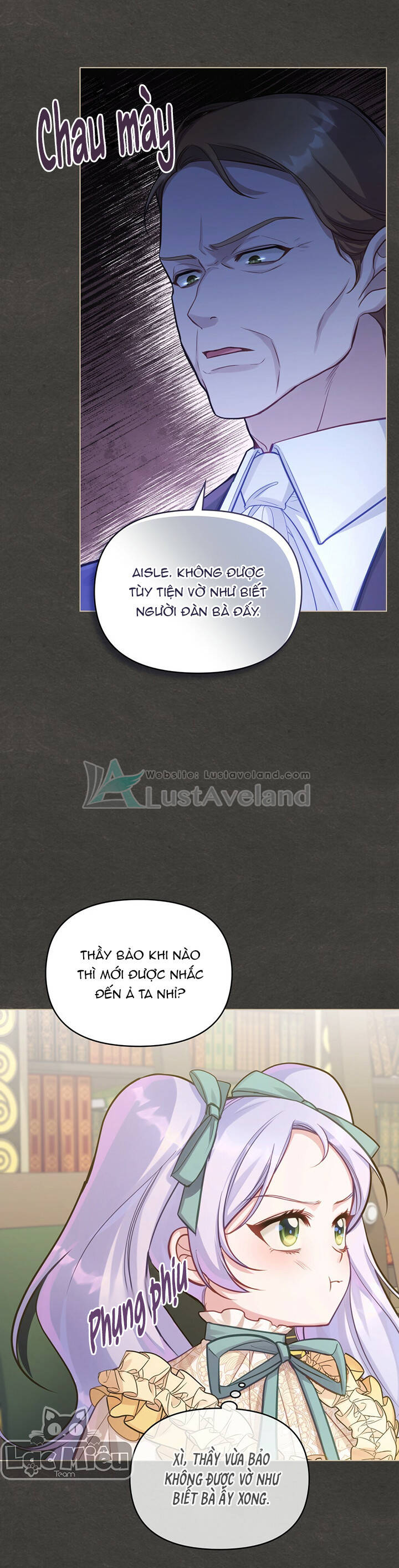 Nếu Tôi Không Nghe Lời Công Tước - Chương 18 - Trang 5