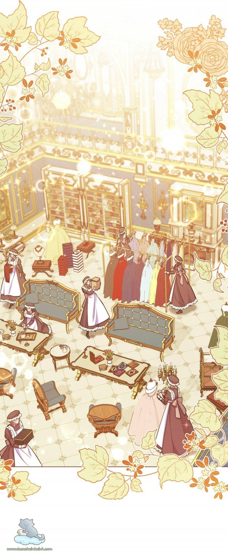 Nếu Tôi Không Nghe Lời Công Tước - Chương 19 - Trang 19