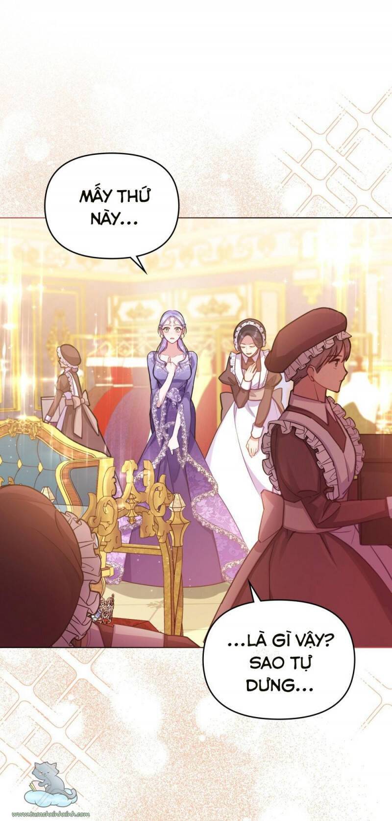 Nếu Tôi Không Nghe Lời Công Tước - Chương 19 - Trang 20