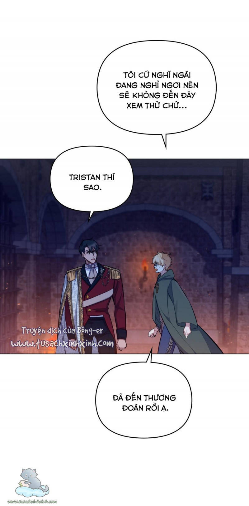 Nếu Tôi Không Nghe Lời Công Tước - Chương 23 - Trang 18