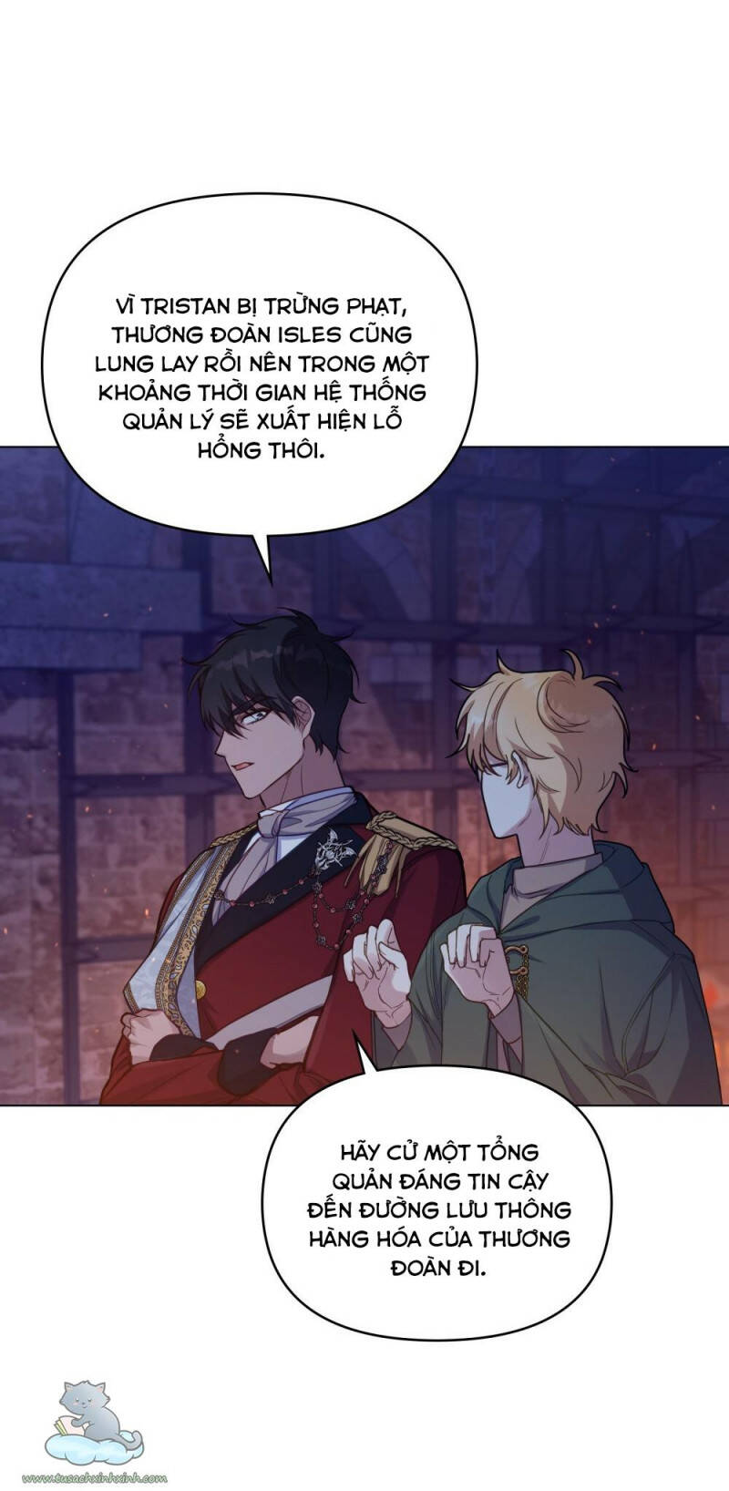 Nếu Tôi Không Nghe Lời Công Tước - Chương 23 - Trang 25