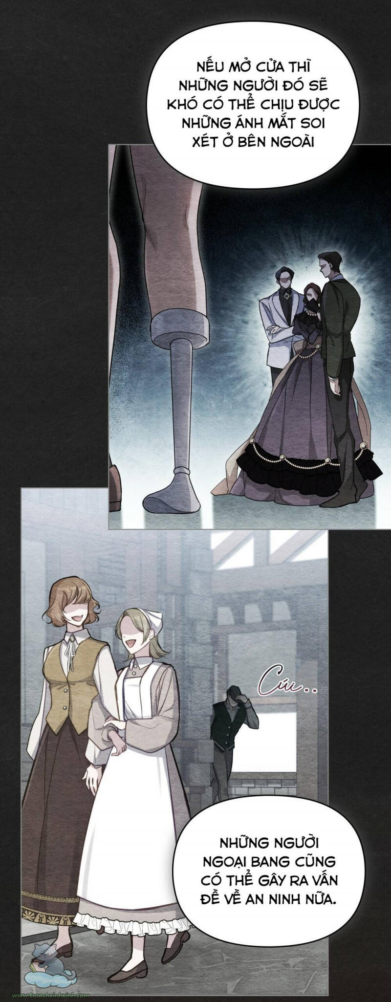 Nếu Tôi Không Nghe Lời Công Tước - Chương 26 - Trang 27