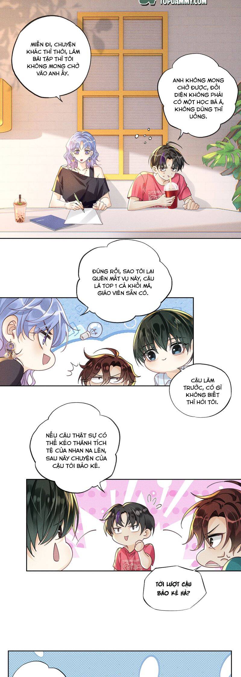 Xuyên Nhanh Chi Cải Tạo Bắt Đầu Lại Làm Người - Chương 115 - Trang 7