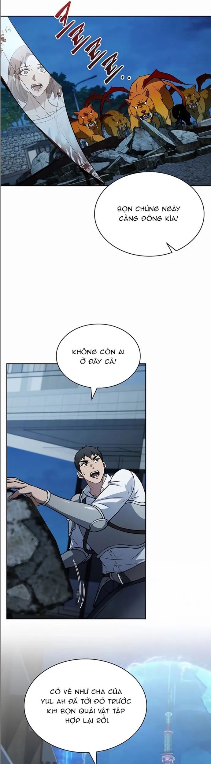Cách Sống Sót Sau Quá Trình Tái Cơ Cấu - Chương 31 - Trang 34