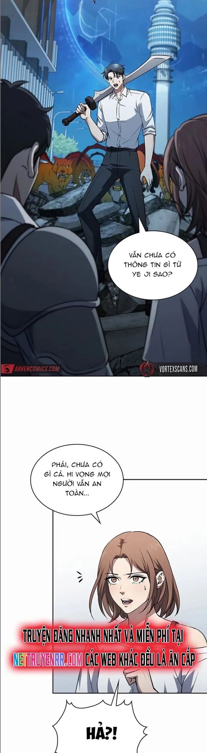 Cách Sống Sót Sau Quá Trình Tái Cơ Cấu - Chương 31 - Trang 35