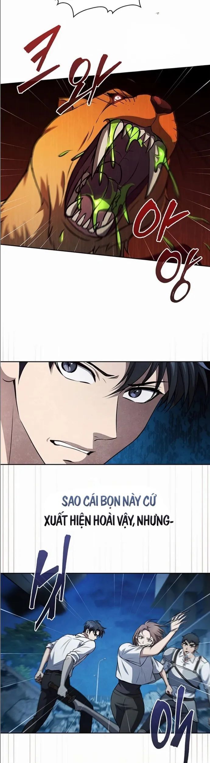 Cách Sống Sót Sau Quá Trình Tái Cơ Cấu - Chương 31 - Trang 36