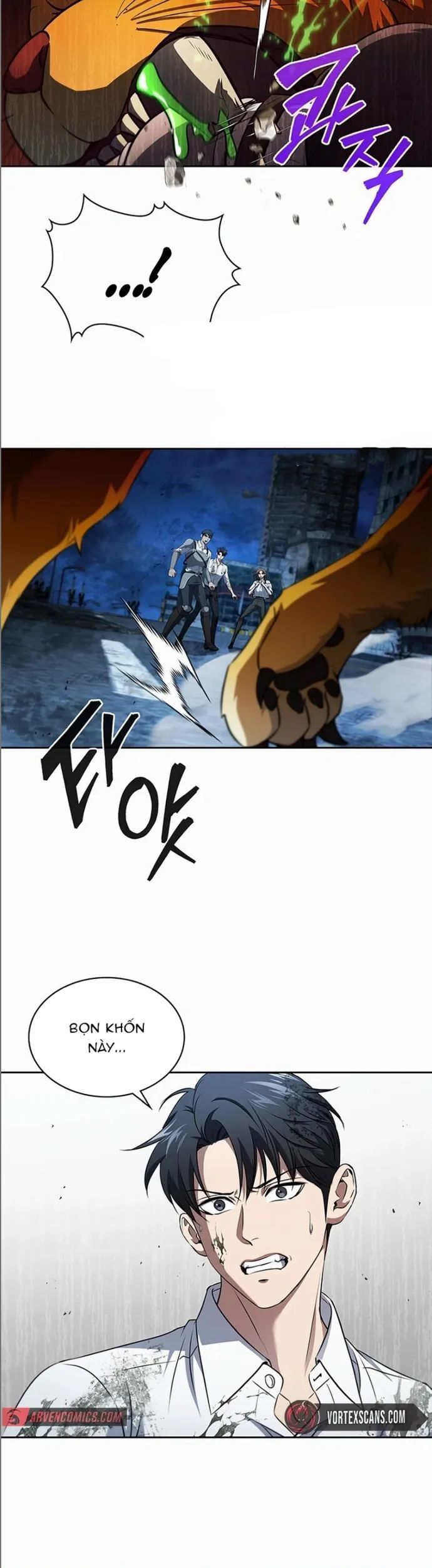 Cách Sống Sót Sau Quá Trình Tái Cơ Cấu - Chương 31 - Trang 8