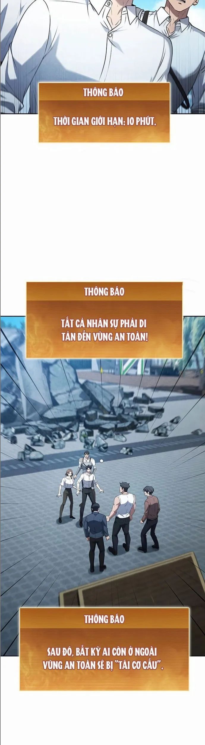 Cách Sống Sót Sau Quá Trình Tái Cơ Cấu - Chương 32 - Trang 38